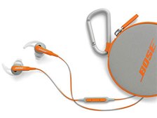 Bose SoundSport in-ear headphones Apple 製品対応モデル [オレンジ