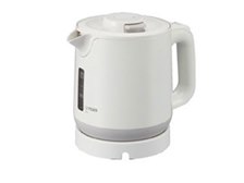 タイガー魔法瓶 蒸気レス電気ケトル わく子 PCJ-A080-W タイガー魔法瓶 蒸気レス電気ケトル わく子 PCJ-A080-W