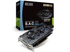 ELSA ELSA GeForce GTX 970 S.A.C 4GB GD970-4GERX [PCIExp 4GB ELSA ELSA GeForce GTX 970 S.A.C 4GB GD970-4GERX [PCIExp 4GB