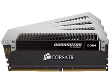 Corsair CMD16GX4M4A2666C16 [DDR4 PC4-21300 4GB 4枚組] 価格