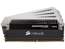 Corsair CMD32GX4M4A2666C16 [DDR4 PC4-21300 8GB 4枚組] 価格比較