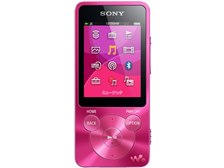 SONY NW-S15 (P) [16GB ビビッドピンク] オークション比較 - 価格.com