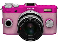 ペンタックス Pentax Q S1 ズームレンズキット オンラインストア限定モデル チェリーピンク ペールピンク 価格比較 価格 Com