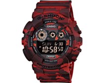 カシオ G-SHOCK カモフラージュシリーズ GD-120CM-4DR [海外モデル