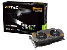 グラフィックボード・グラボ・ビデオカード ZOTAC GTX980ti AMP! Edition 6GB Amazon | ZOTAC GTX 980 Ti AMP Extreme グラフィックスボード