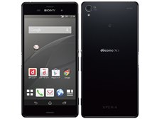 SONY Xperia Z3 SO-01G docomo [Black] 価格比較 - 価格.com