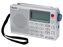 エルパER-C57WR エアバンド中古 エルパ(ELPA) エアバンドも聞けるワールドラジオ FM AM 短波
