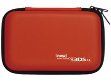 Hori スリムハードポーチ For Newニンテンドー3ds Ll 3ds 424 レッド 価格比較 価格 Com