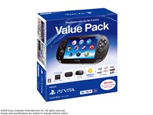 SIE PlayStation Vita (プレイステーション ヴィータ) Value Pack 3G 