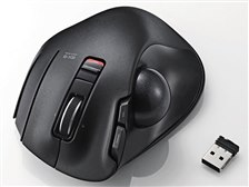 ELECOM マウス ワイヤレストラックボール 5ボタン チルト機能 握りの極み ブラック M-XT1DRBK d2ldlup エレコム M-XT1DRBK 価格比較 - 価格.com