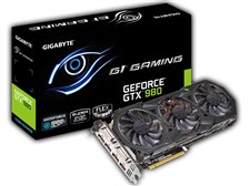 GIGABYTE GV-N980G1 GAMING-4GD [PCIExp 4GB] オークション比較 - 価格.com