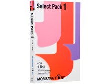 モリサワ MORISAWA Font Select Pack 1 PC用 M019438 価格比較 - 価格.com
