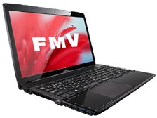 富士通 FMV LIFEBOOK AHシリーズ WA1/S FMVWSA1B [シャイニーブラック