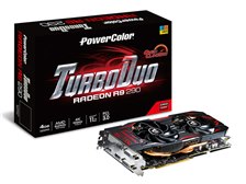 PowerColor PowerColor TurboDuo R9 290 4GB GDDR5 OC AXR9 290 4GBD5-TDHE/OC  [PCIExp 4GB] 価格比較 - 価格.com