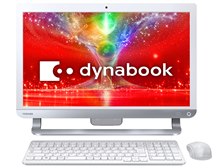 Windowsデスクトップ Toshiba dynabook D61 PD61PBS-BHA3 オールインワンデスクトップ dynabook D61・D41トップページ