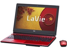 NEC LaVie L LL750/TSR PC-LL750TSR [クリスタルレッド] 価格比較 
