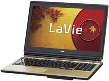 LAVIE ノートPC クリスタルゴールド　付属品付き NEC LaVie G タイプL PC-GN265DGD3 [クリスタルゴールド] 価格比較