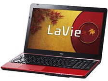 NEC Lavie 赤 ノートPC 本体 第8世代Core i7搭載で新筐体になった15.6型ノート「LAVIE Note