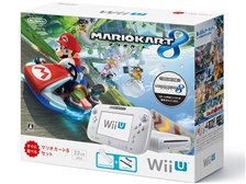 任天堂 Wii U すぐに遊べる マリオカート8セット shiro 価格比較