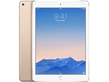 Apple iPad Air 2 Wi-Fiモデル 16GB MH0W2J/A [ゴールド] 価格比較 