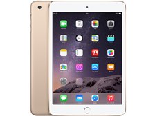 iPad mini 3 Wi-Fiモデル 128GB MGYK2J/A [ゴールド]の製品画像 - 価格.com