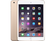 新しい到着 Apple iPad 価格比較 [ゴールド] au 64GB Wi-Fi+Cellular 3 mini iPad本体