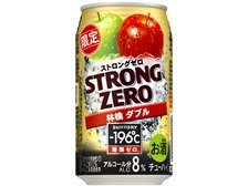 suntory (限定) -196℃ STRONG ZERO 林檎ダブル 350ml のreview