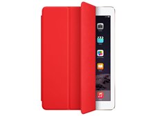 Apple iPad 赤色カバー付き IPad Mini 6 Leather Case - With Pencil Holder - Thin Red Genuine