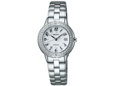 セイコー エクセリーヌ ソーラー電波時計 プレステージライン SWCW071