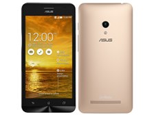 ASUS ZenFone A500KL-GD16 SIMフリー [ゴールド] 価格比較