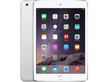 Apple iPad mini 3 Wi-Fi+Cellular 64GB MGJ12J/A SIMフリー [シルバー 