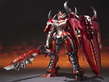 BANDAI 超合金 モンスターハンター G級変形リオレウス オークション