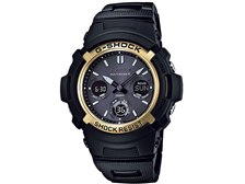 カシオ G-SHOCK ブラックxゴールドシリーズ AWG-M100BC-1GJF 価格比較 