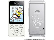 SONYウォークマン　スヌーピーモデル　NW-S14 SONY NW-S14/WINTERSN ウォークマン Sシリーズ SNOOPY