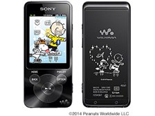 SONY NW-S15K/WINTERSN ウォークマン Sシリーズ SNOOPY オリジナル刻印
