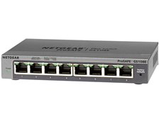 NETGEAR GS108E-300JPS 価格比較 - 価格.com