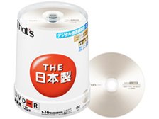 That's DR-C12STY100BN [DVD-R 16倍速 100枚組] 価格比較 - 価格.com