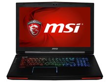 MSI gt72 2qd ゲーミングノートPC