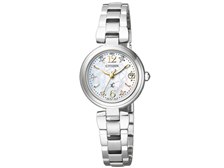 シチズン 【美品】ES8130-53W XCクロスシー ミニソル エコ・ドライブ電波 CITIZEN - シチズン 【美品】ES8130-53W XCクロスシー ミニソル エコ