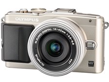 オリンパス OLYMPUS PEN Lite E-PL6 14-42mm EZ レンズキット