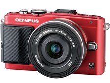 オリンパス OLYMPUS PEN Lite E-PL6 14-42mm EZ レンズキット [レッド] 価格比較 - 価格.com