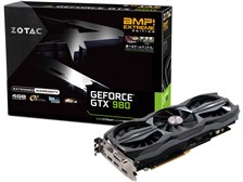 ZOTAC ZOTAC GeForce GTX 980 AMP！ Extreme Edition NVIDIA Game ...