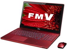 富士通 LIFEBOOK AH77/G レッド RAM 16.0GB 新品SSD 赤 ノートPC AH77⁄G