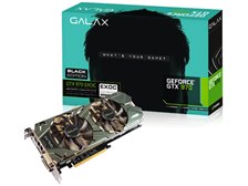 PC/タブレット PCパーツ GALAXY GALAX GF PGTX970-EXOC/4GD5 BLACK [PCIExp 4GB] 価格比較 