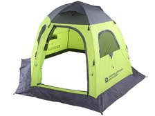 DOD ワカサギテントT5-244 DOD ワンタッチフィッシングテント T5-244 [ライムグリーン