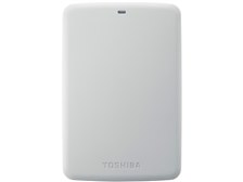 CANVIO BASICS HD-AB20TW ホワイト(ポータブルHDD)