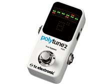 tc electronic PolyTune 2 Mini [ホワイト] オークション比較 - 価格.com