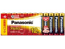 パナソニック アルカリ乾電池 単4形 12本パック LR03XJ/12SW 価格比較