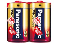 Panasonic LR20XJ/6SW単１単２6本 Amazon | パナソニック 単1形アルカリ乾電池 6本パック LR20XJ