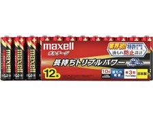 マクセル ボルテージ アルカリ乾電池 単3形 12本パック LR6(T) 12P